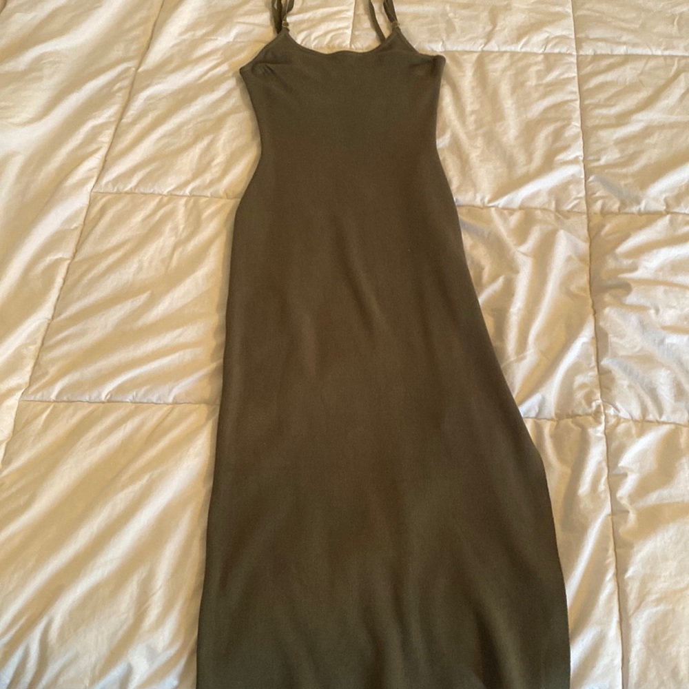 High slit dress